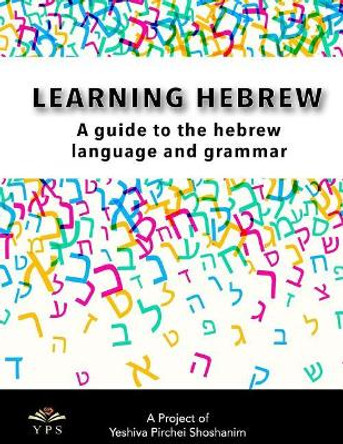 Learning Hebrew: A Guide to the Hebrew Language and Grammar by Rabbi Shalom Gold 9781949126075