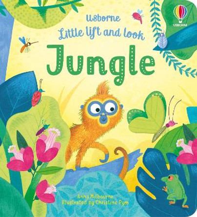 Little Lift and Look Jungle by Anna Milbourne 9781805318507