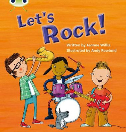 Bug Club Phonics Let's Rock Phase 3 by Jeanne Willis