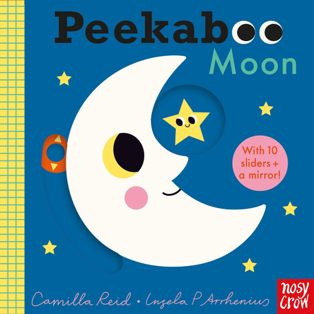 Peekaboo Moon by Camilla Reid 9781839943362