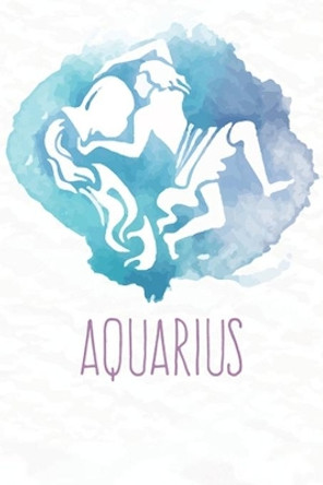 Aquarius: Constellation SchoolTimetable, Aquarius Zodiac sign Design, 6&quot;x9&quot;, 120 pages SchoolTimetable by Wingedfennec Publishing 9798608083587