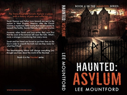 Haunted: Asylum by Lee Mountford 9781917078085