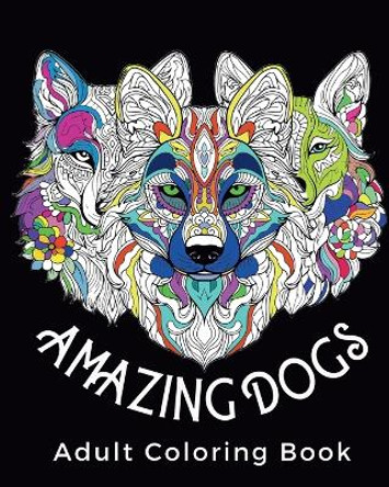 Amazing dogs: Stress relieving Mandala Dog design by Rhea Annable 9798210889607