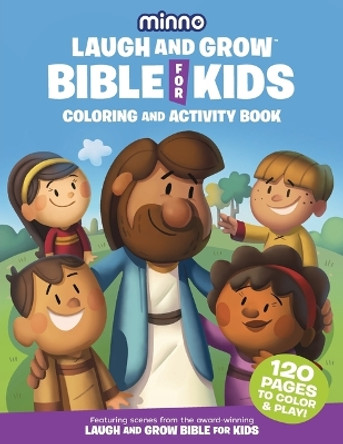 Laugh and Grow Bible Coloring and Activity Book by Phil Vischer 9781962661126