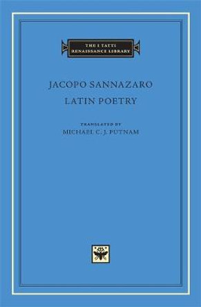 Latin Poetry by Jacopo Sannazaro