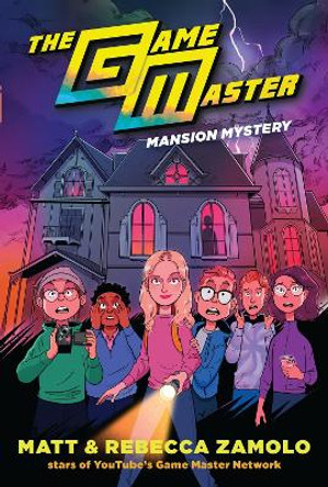 The Game Master: Mansion Mystery by Rebecca Zamolo 9780063025141