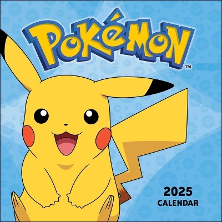 Pokémon 2025 Wall Calendar by Pokémon 9781419775581