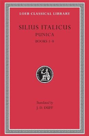 Punica: v. 1: Bks.I-VIII by Silius Italicus