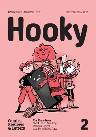 Hooky: Comic Magazine, No.2 by Luke Seguin-Magee 9789198374315