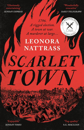 Scarlet Town by Leonora Nattrass 9781800816992