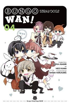 Bungo Stray Dogs: Wan!, Vol. 4 by Neco Kanai