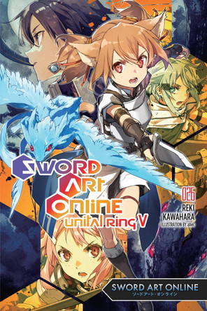 Sword Art Online 26 (light novel) by Reki Kawahara Sword Art Online 26 (light novel) by Reki Kawahara