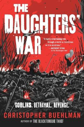 The Daughters' War by Christopher Buehlman 9781250887672