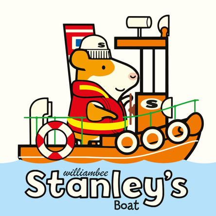 Stanley's Boat by William Bee