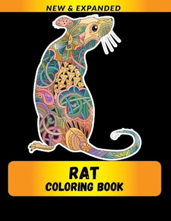 Rat Coloring Book (New & Expanded): Wonderful rat Coloring Book For rat Lover, Adults, Teens by Raj 9798702788142