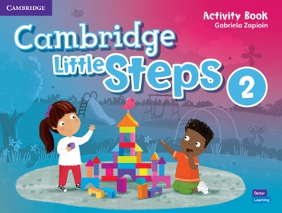 Cambridge Little Steps Level 2 Activity Book by Gabriela Zapiain 9781108736633