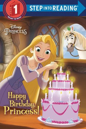 Happy Birthday, Princess! (Disney Princess) by Jennifer Weinberg