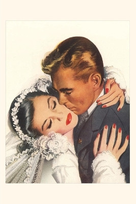 Vintage Journal Wedding Kiss by Found Image Press 9781669506584