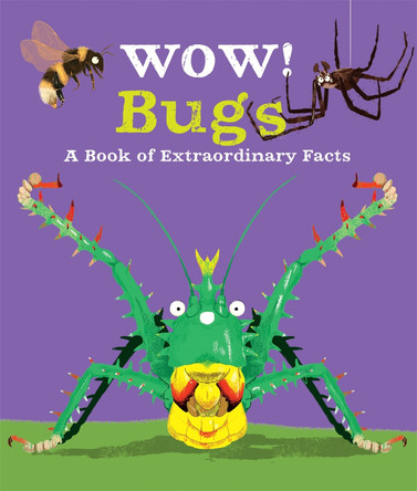 Wow! Bugs by Camilla de la Bedoyere