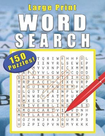 Wood Search Book: 150 puzzles with solutions, 8.5 x 11, soft cover, glossy finish by Jay Allen Publishing 9798568449775