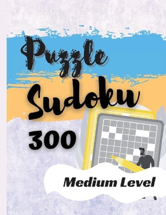 300 Sudoku Puzzle by Shawn Marshman 9781803893006