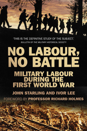 No Labour, No Battle: Military Labour during the First World War by John Starling