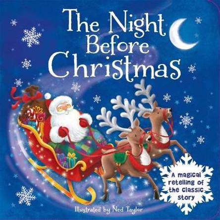 The Night Before Christmas: Padded Board Book by Igloobooks 9781800227934