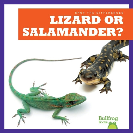 Lizard or Salamander? by Jamie Rice 9798885241717