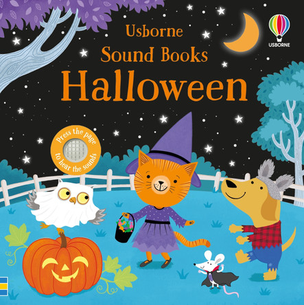 Halloween Sound Book by Sam Taplin 9781801314916
