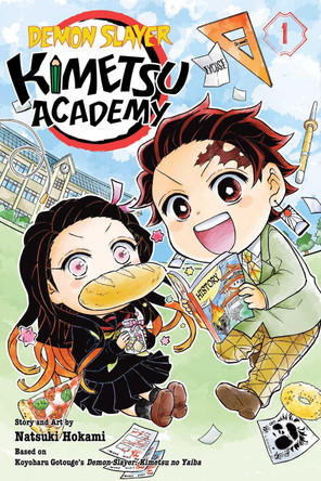 Demon Slayer: Kimetsu Academy, Vol. 1 by Koyoharu Gotouge 9781974740352