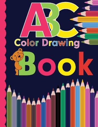 ABC color drawing book by McEwen H Natasha Publishing 9798724085632