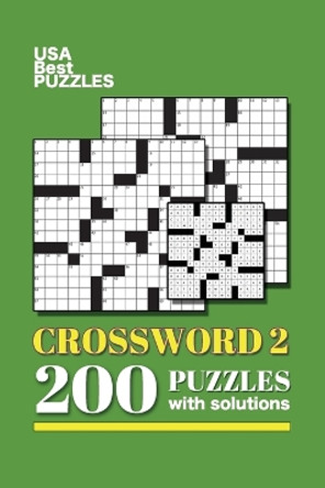 USA Best Crosswords for Adults with solutions: 200 Puzzles Easy, Medium to Hard Volume 2 by Megan Watson 9798876757869