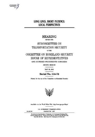 Long lines by United States House of Representatives 9781974007080