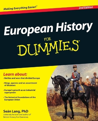 European History For Dummies by Sean Lang 9780470978184