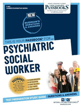 Psychiatric Social Worker by National Learning Corporation 9781731809872