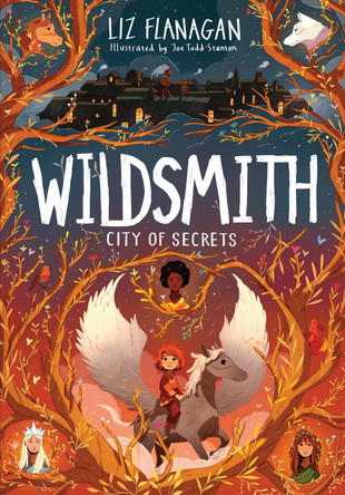 City of Secrets: The Wildsmith #2 by Liz Flanagan