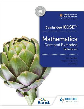 Cambridge IGCSE Core and Extended Mathematics Fifth edition by Ric Pimentel