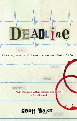 Deadline by Geoff Major 9781839752520