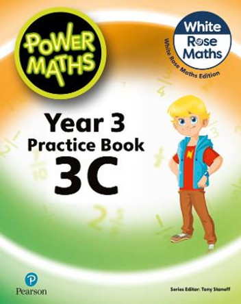 Power Maths 2nd Edition Practice Book 3C by Tony Staneff