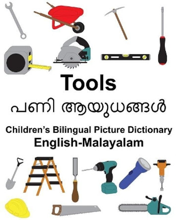 English-Malayalam Tools Children's Bilingual Picture Dictionary by Suzanne Carlson 9781985893047
