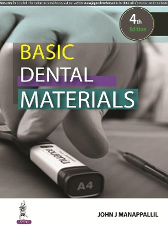 Basic Dental Materials by John J. Manappallil 9789352500482