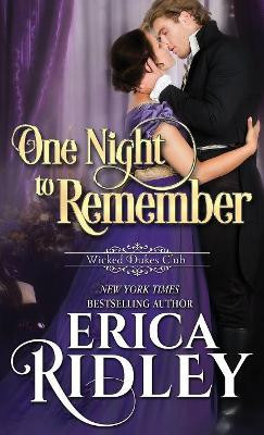 One Night to Remember by Erica Ridley 9781943794447