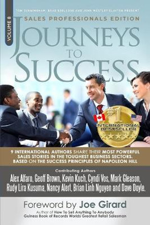 Journeys To Success: Sales Professionals Edition by Geoff Brown 9781947560048