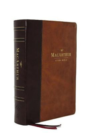 The ESV, MacArthur Study Bible, 2nd Edition, Leathersoft, Brown: Unleashing God's Truth One Verse at a Time by John F. MacArthur