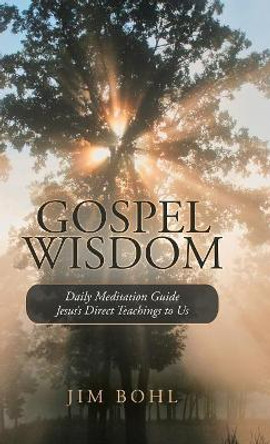 Gospel Wisdom: Daily Meditation Guide Jesus's Direct Teachings to Us by Jim Bohl 9781973638681