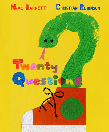 Twenty Questions by Mac Barnett