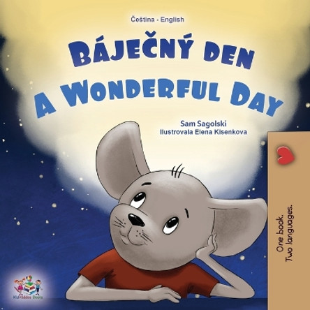 A Wonderful Day (Czech English Bilingual Book for Kids) by Sam Sagolski 9781525974885