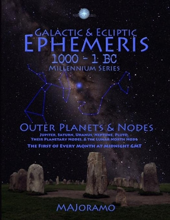 Galactic & Ecliptic Ephemeris 1000 - 1 BC by Morten Alexander Joramo 9781794097629
