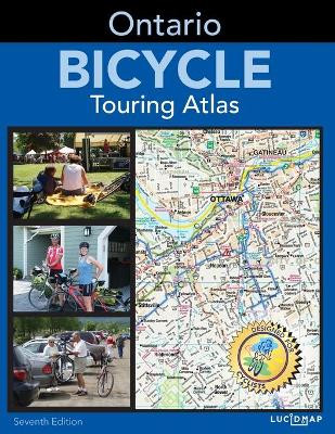Ontario Bicycle Touring Atlas by Lucidmap Inc 9781927391648