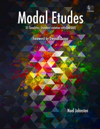 Modal Etudes: (TAB free edition) by Noel Johnston 9781660882076